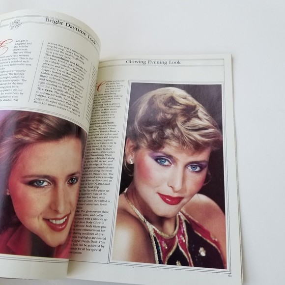 4/$25 Beautiful Holiday Ideas AVON Products Vintage 80s Crafts Recipes DIY Book - Picture 11 of 12